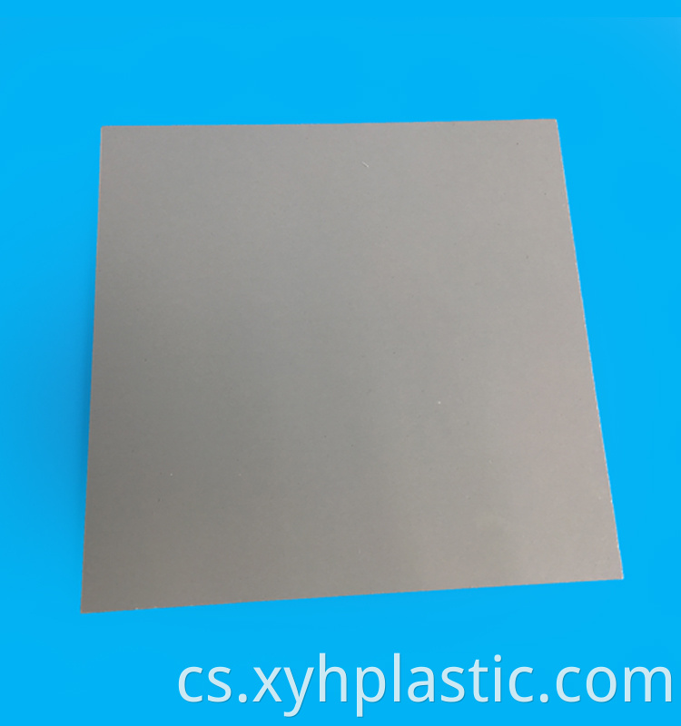 PVC Engineering Plastic Sheet 